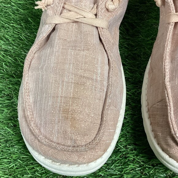 Hey Dude Wendy Shoe Rose Gold 11 - Picture 4 of 16